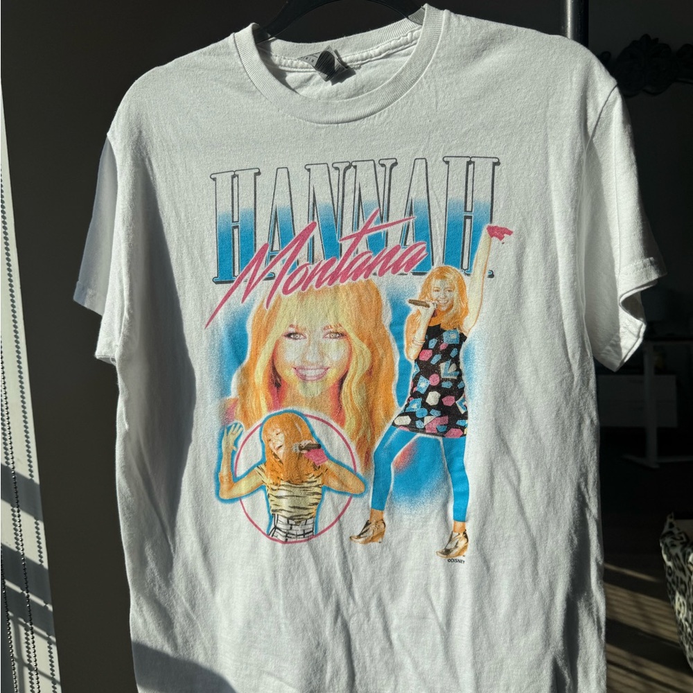 White Graphic Kids T-Shirt